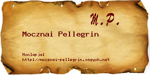 Mocznai Pellegrin névjegykártya